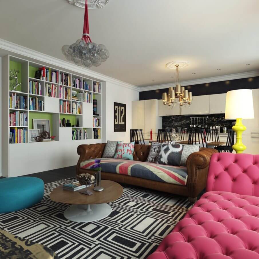 10 Stunning Boho Chic Living Room Interior Design Ideas - Interior Idea