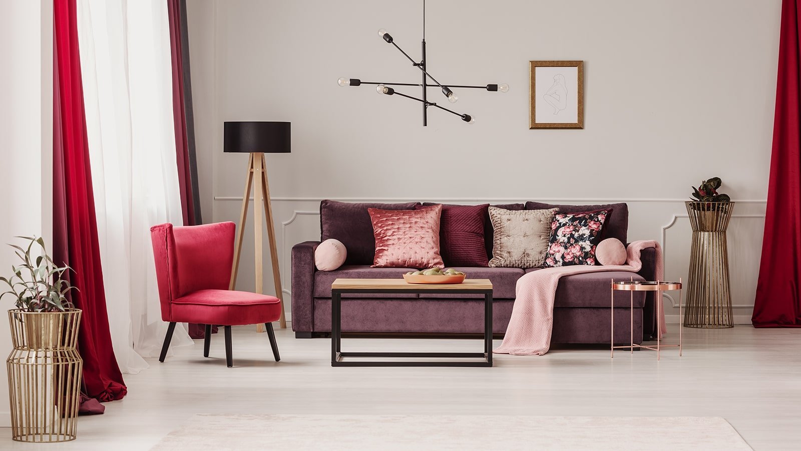 11 Chic Accent Living Room Chair Designs - Interior Idea