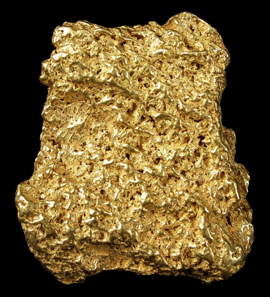 Gold nugget