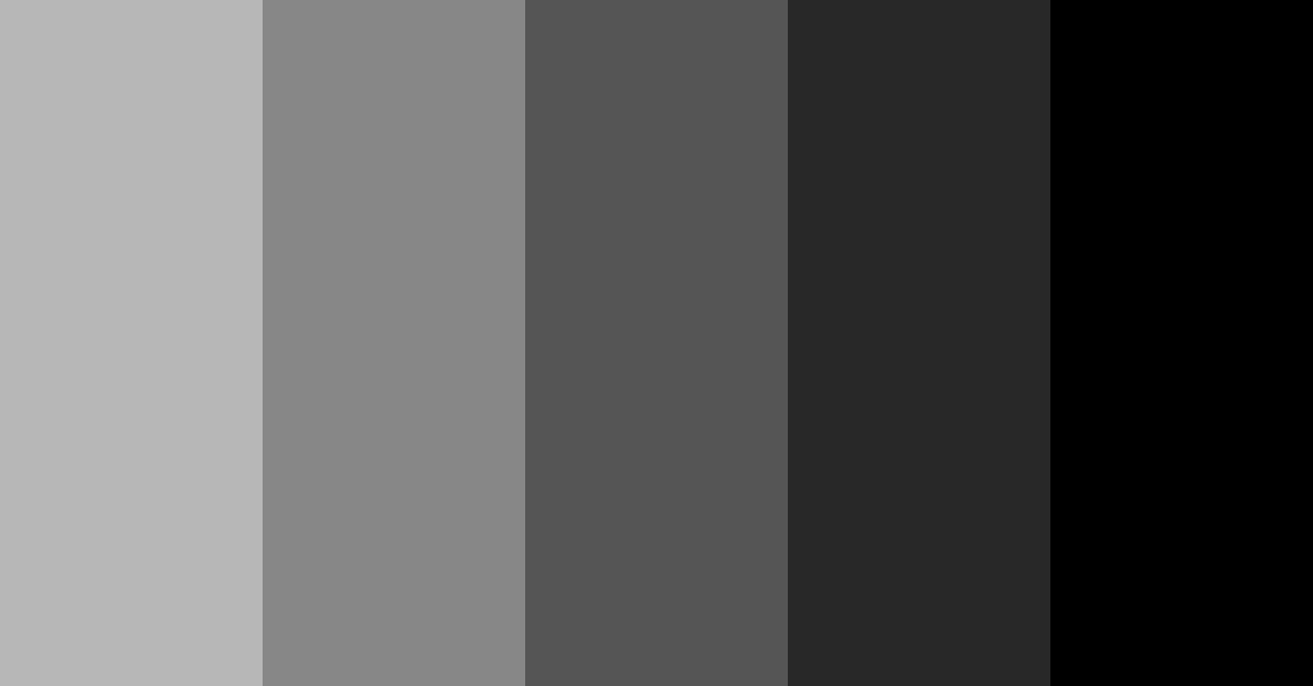 100 Shades Of Black Color (Names, HEX, RGB, CMYK Codes), 42% OFF