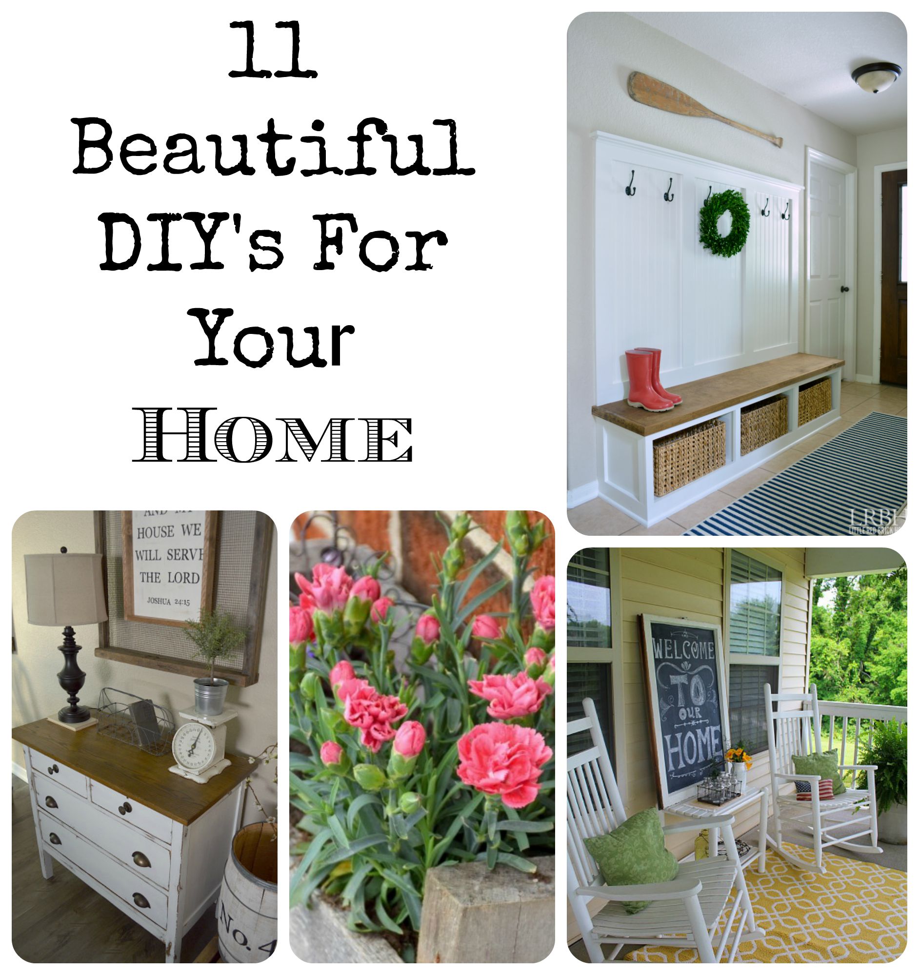 Beautiful DIY Ideas For Your Home | Joy in Our Home
