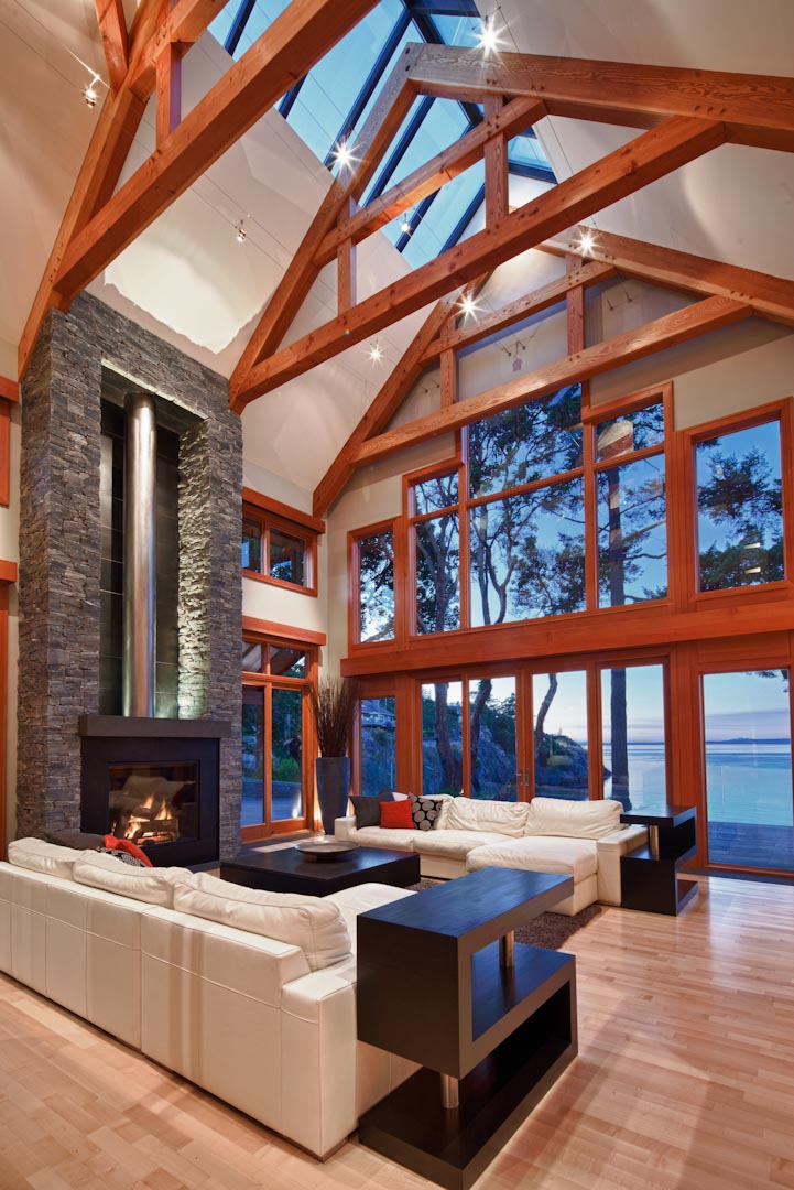 Livingroom Skylight | K2 Stone