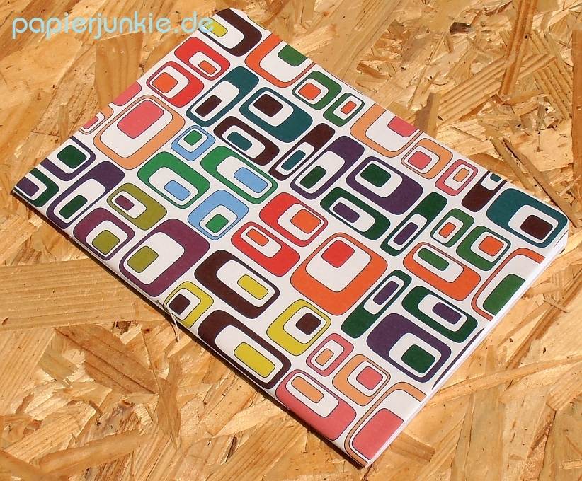 Geschenkpapier Mari, bunt - karinsgeschenkpapier.de