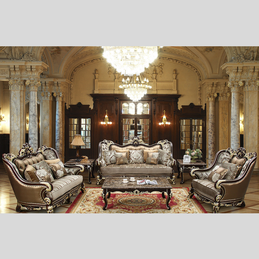 Antique Living Room Furniture Sets | Baci Living Room