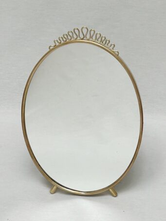 Brass dressing table mirror - L & V Art and Design