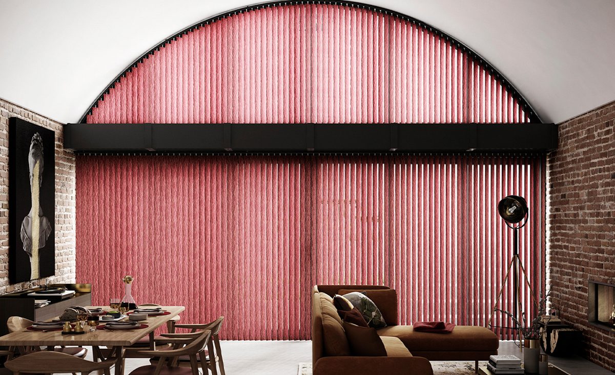Arched Window Blinds with Free Fitting | Leamington Blinds