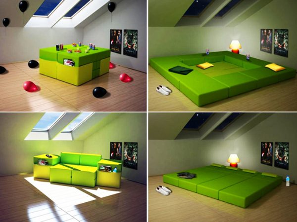Multifunctional Furniture For Small Spaces