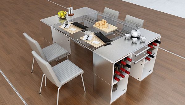 Multifunctional Furniture For Small Spaces