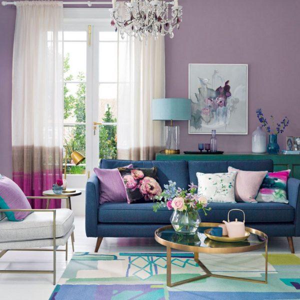 Living room color schemes