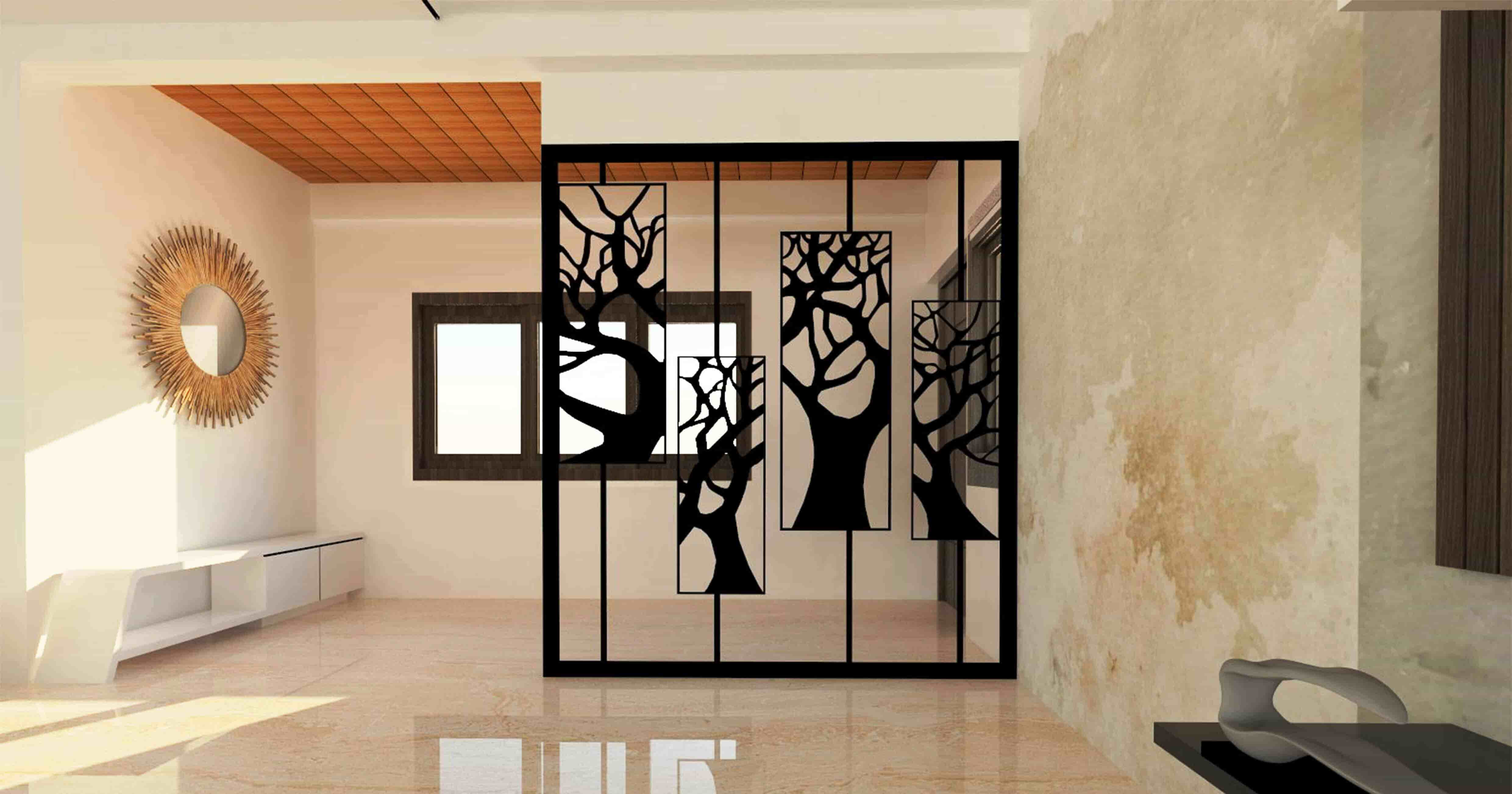 Most Beautiful and Creative Partition Wall Design Ideas - Live Enhanced