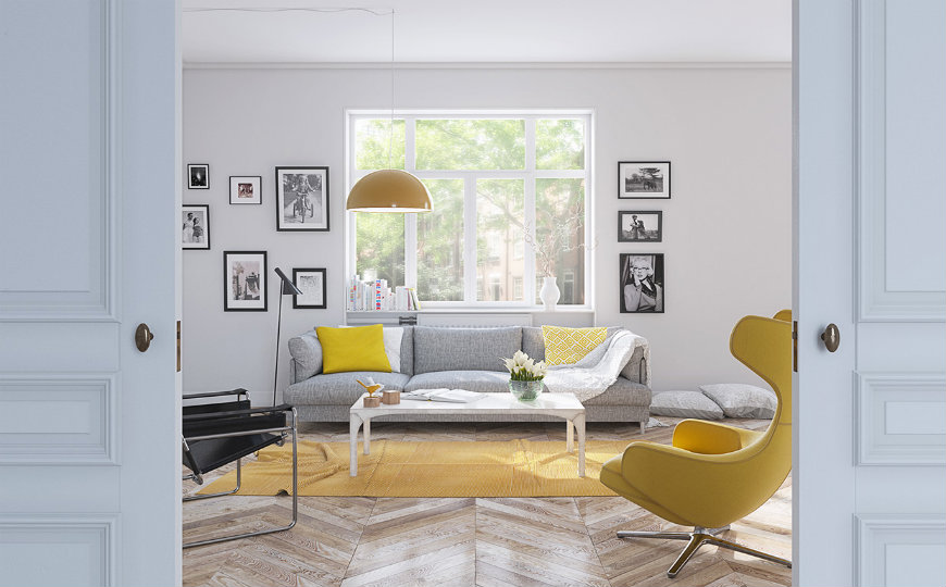 Living Room Color Trends That Will Take Over This Spring