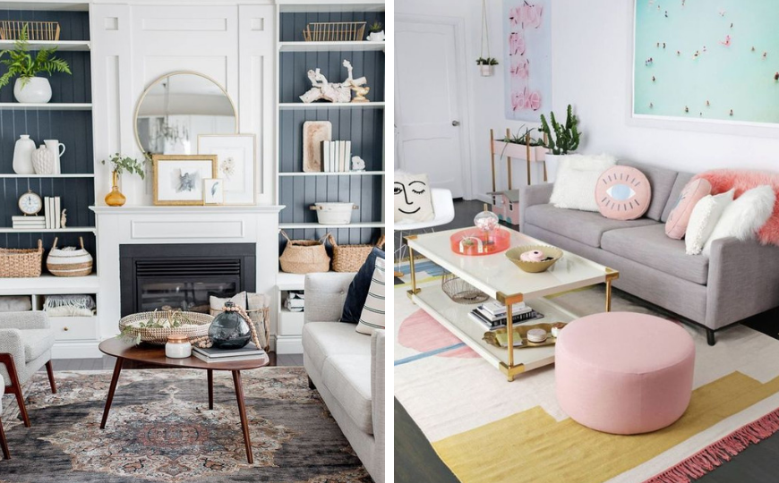 Tips To Design The Perfect Small Living Room