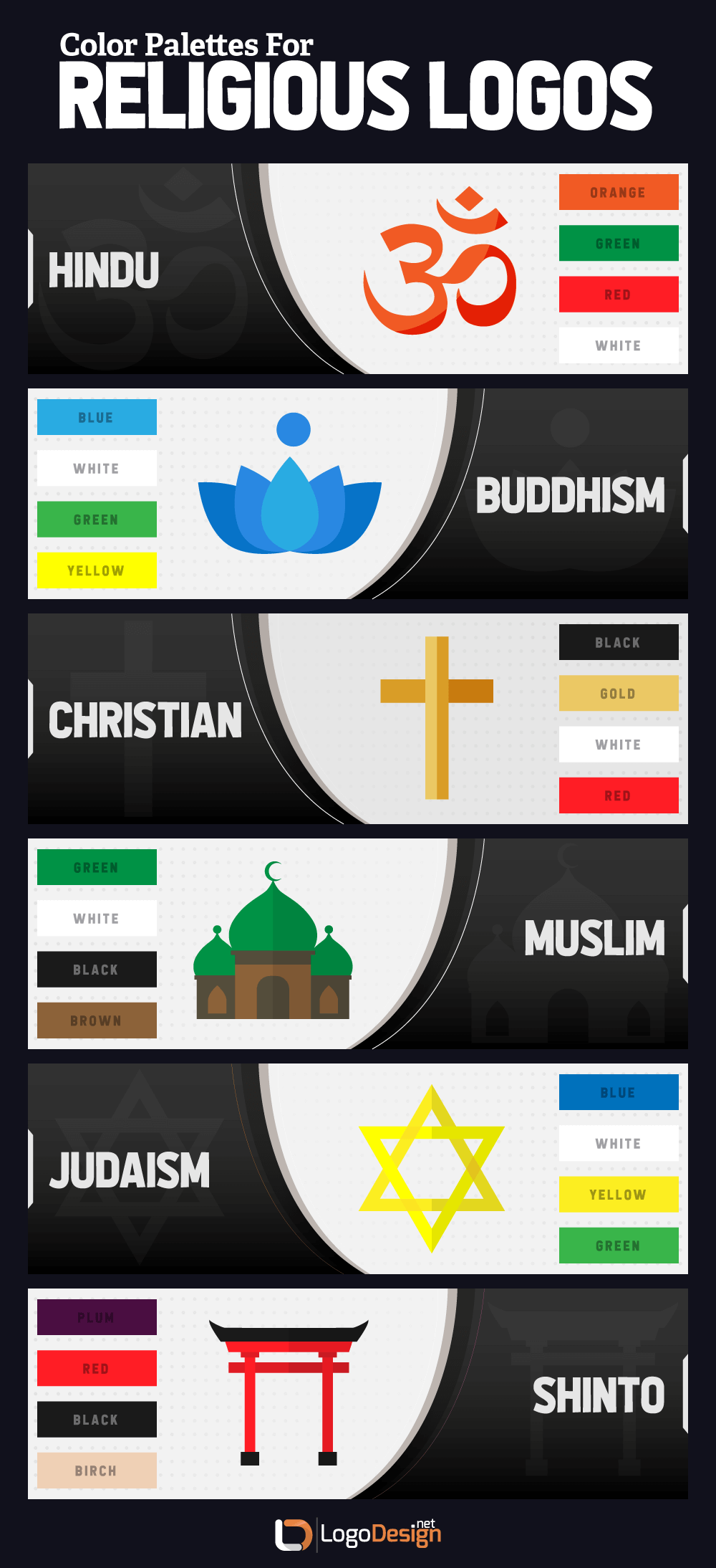 How to Design Religious and Spiritual Logos the Professional Way