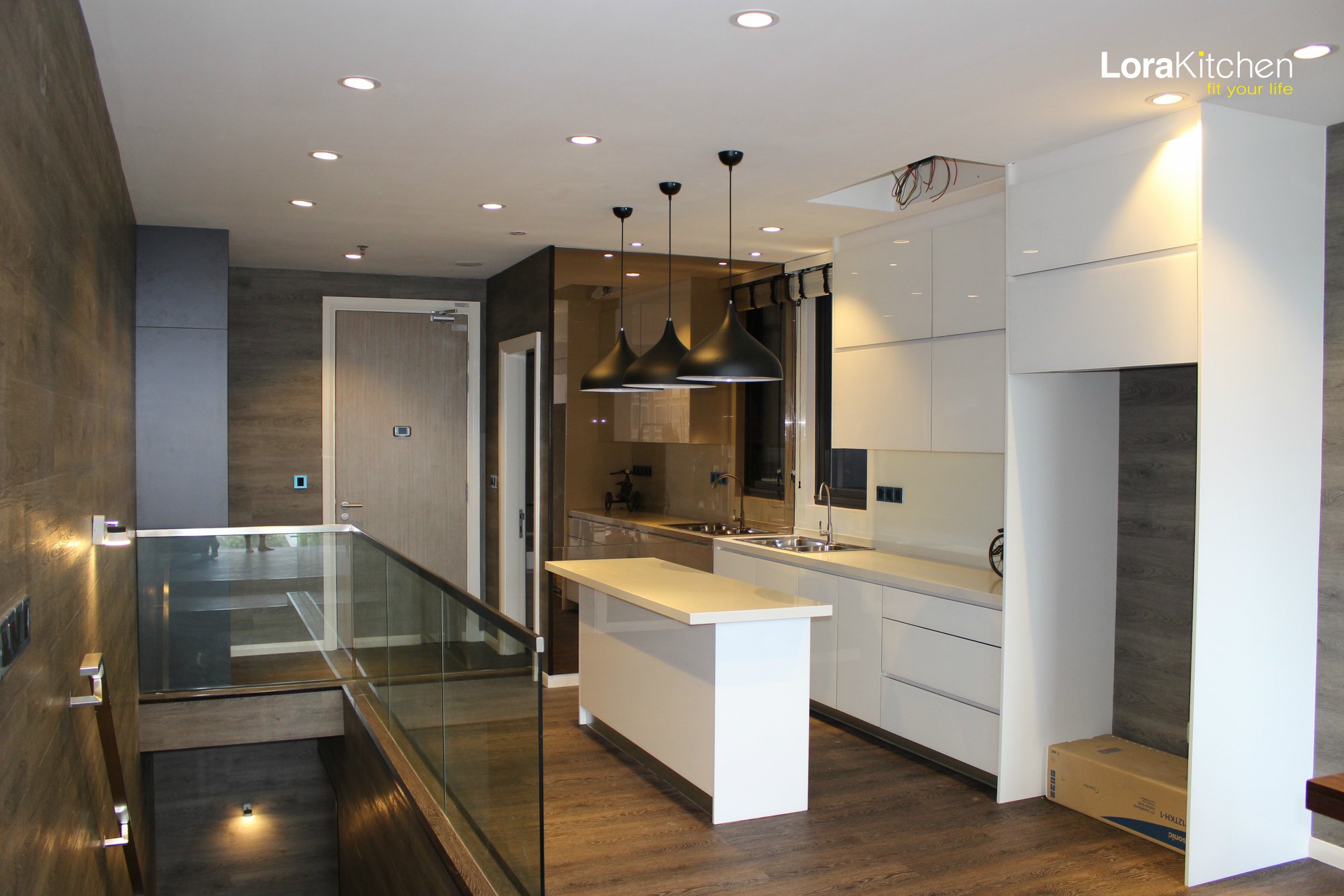 Unique Custom Made Cabinet In Malaysia - Lora Kitchen