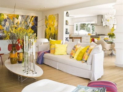Colorful Spring Decorating Ideas for Living Rooms, Stylish Decorating Tips