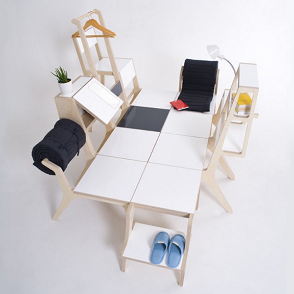 Multifunctional Modern Furniture Design Ideas, 8objects Set of ...
