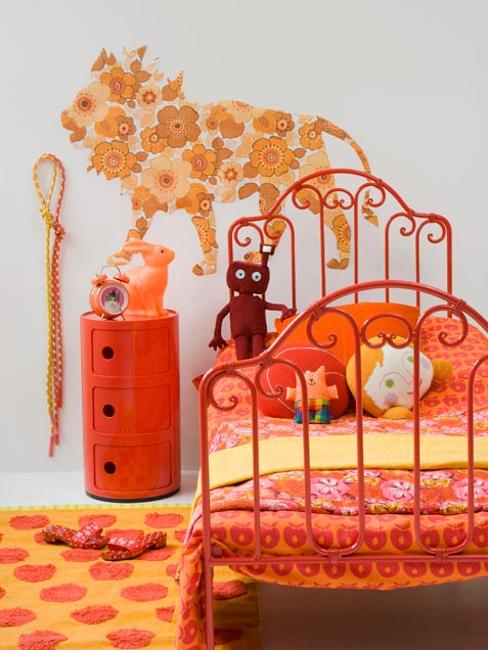 25 Ideas for Modern Interior Decorating with Orange Color Shades