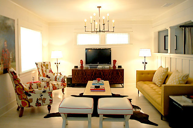 Vintage Living Room Ideas - Luxury Sunny Home | Design & Decoration