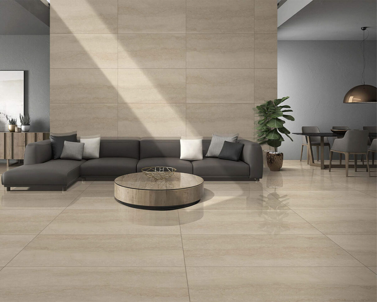 Top 4 Glazed Vitrified Tile Finishes For Every Home. - Lycos Ceramic ...