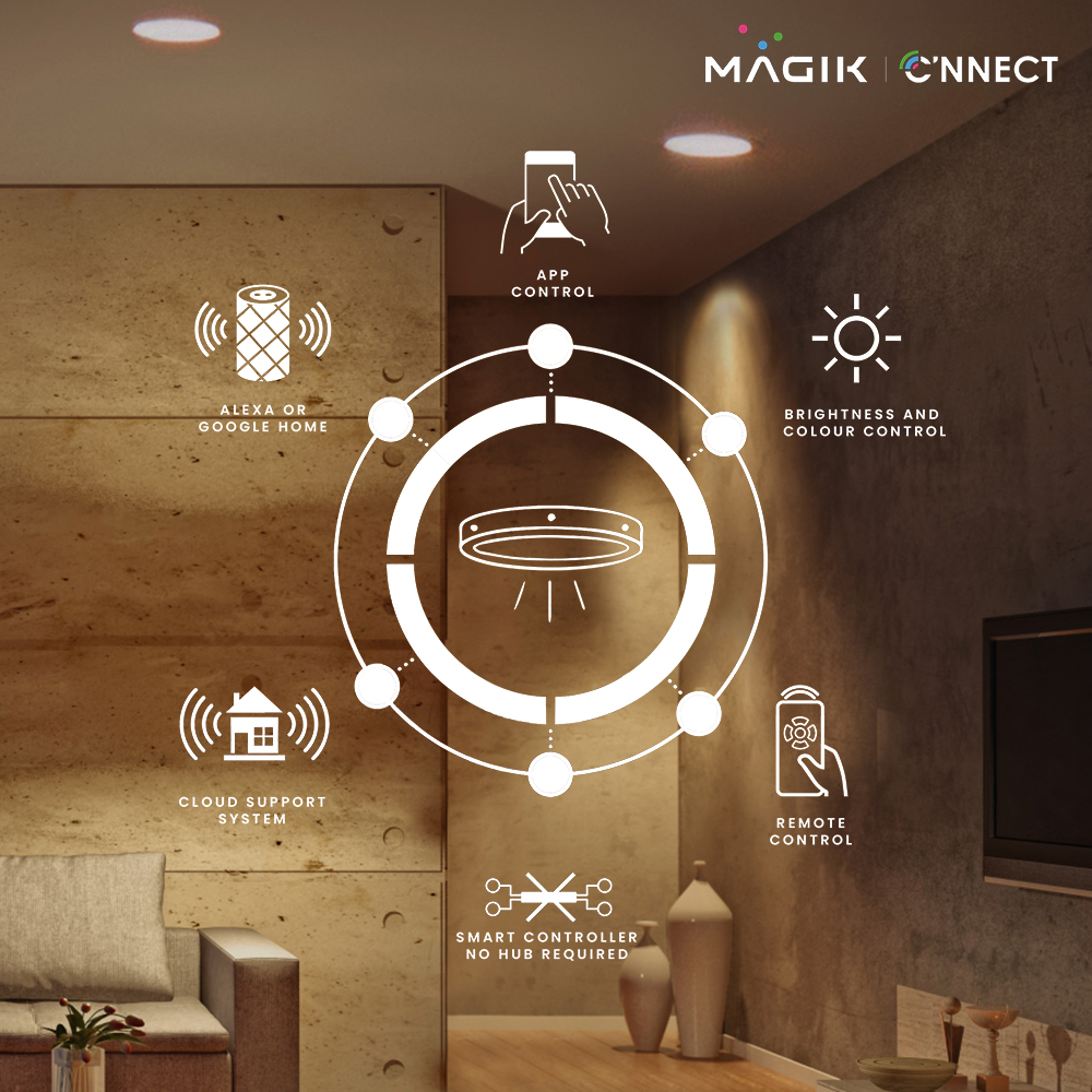 Smart lighting ideas for your home