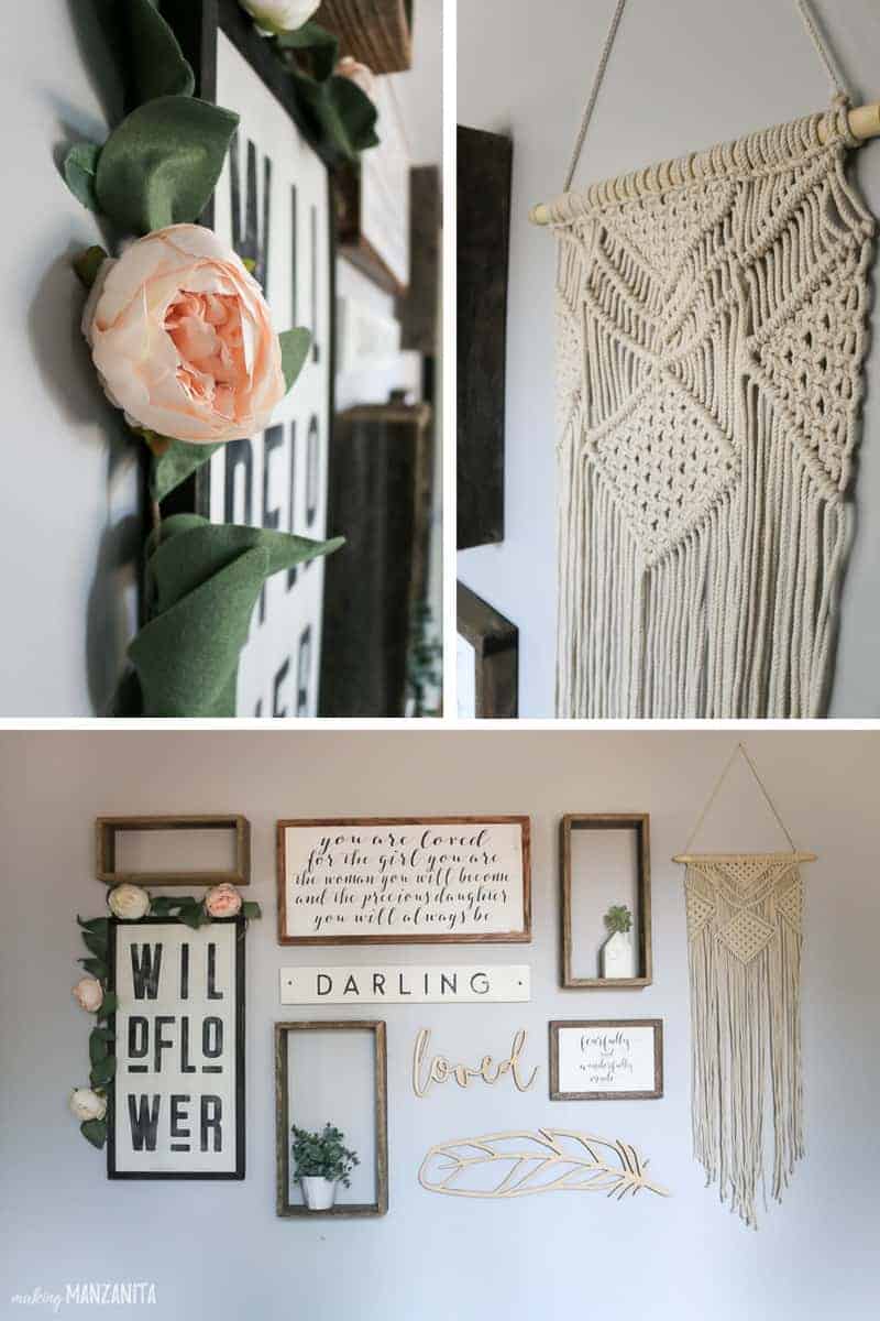 How to Plan a Gallery Wall Layout | Making Manzanita