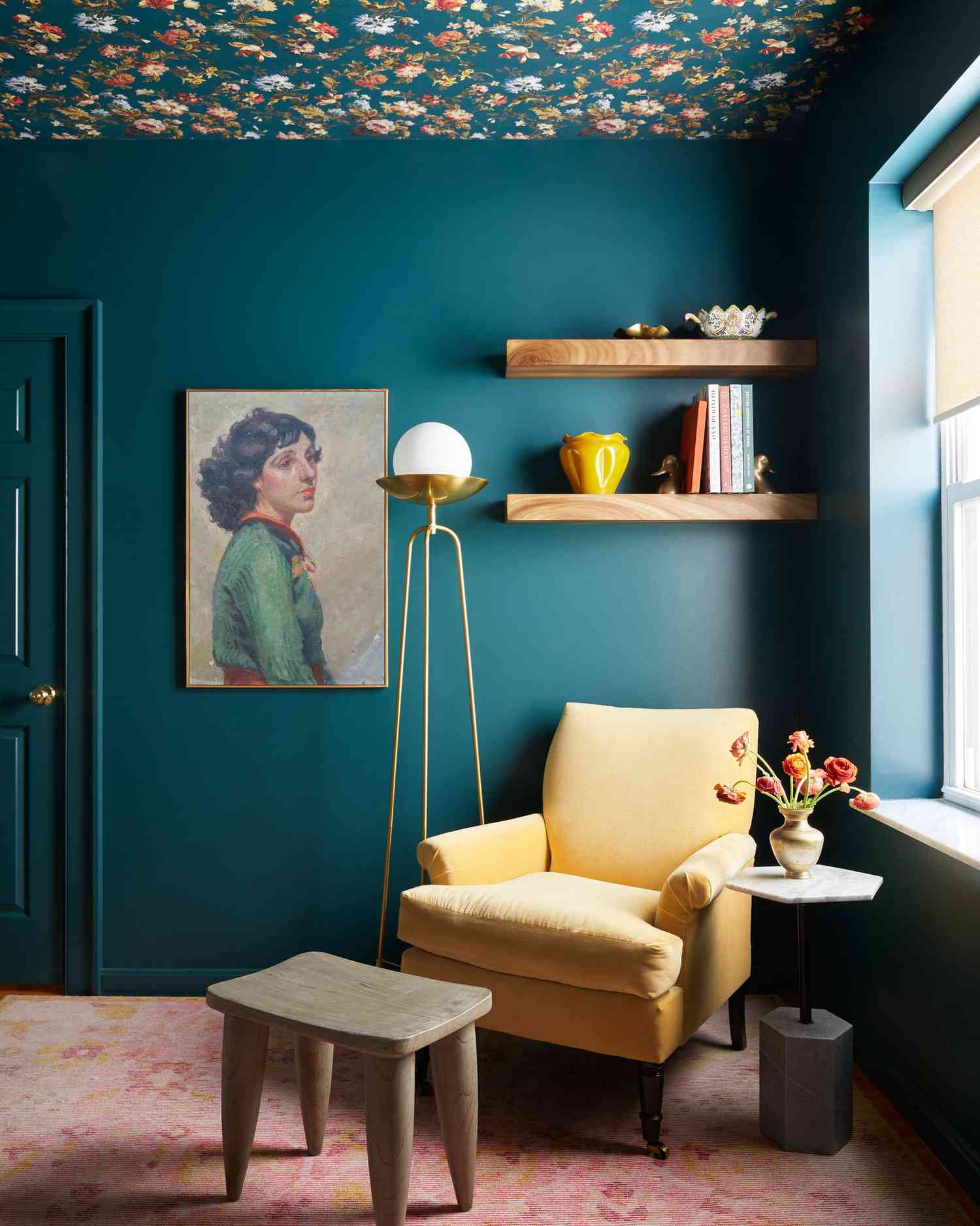17 Beautiful Accent Wall Ideas, From Wallpaper to Paneling