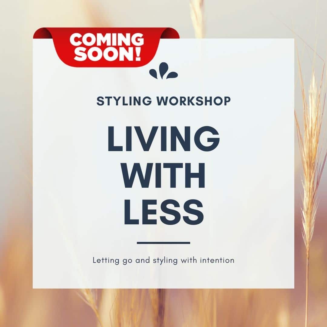 Living with Less - Meluka Design