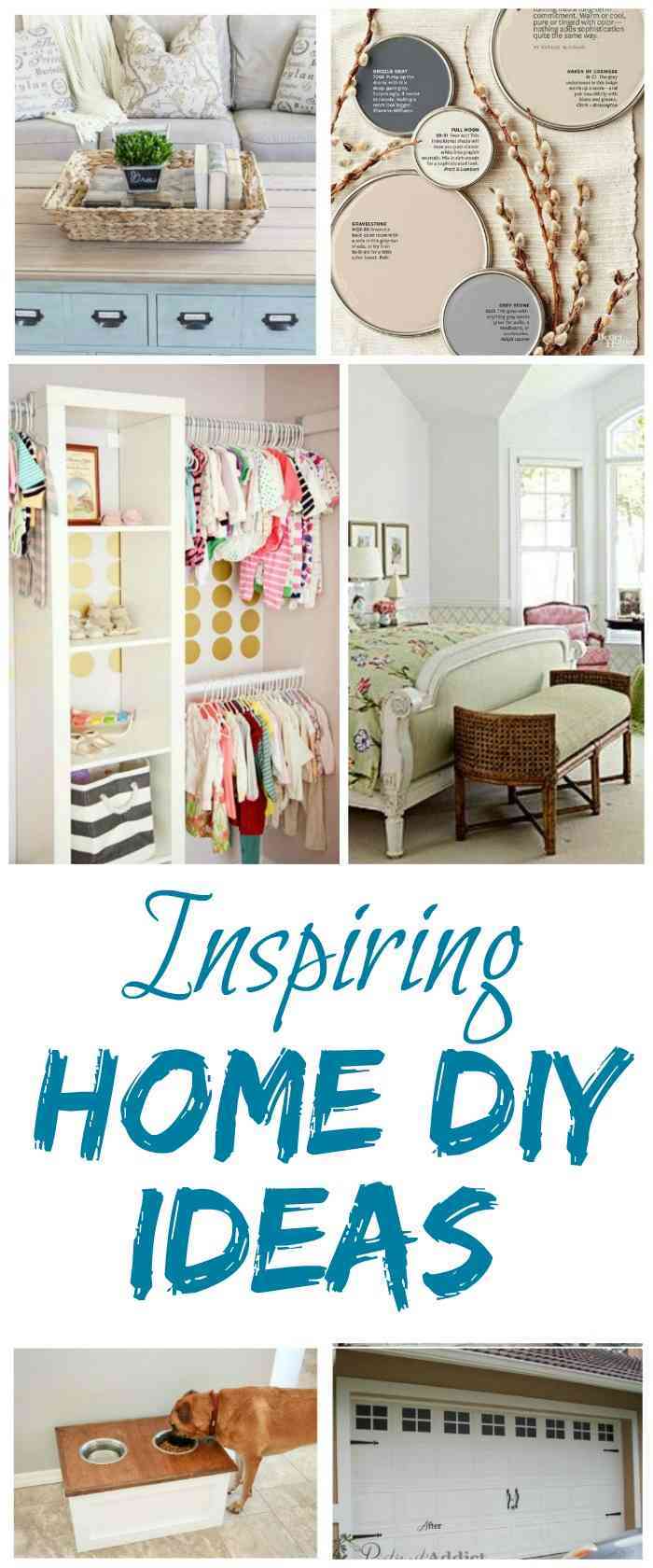 Inspiring DIY Home Decor Ideas