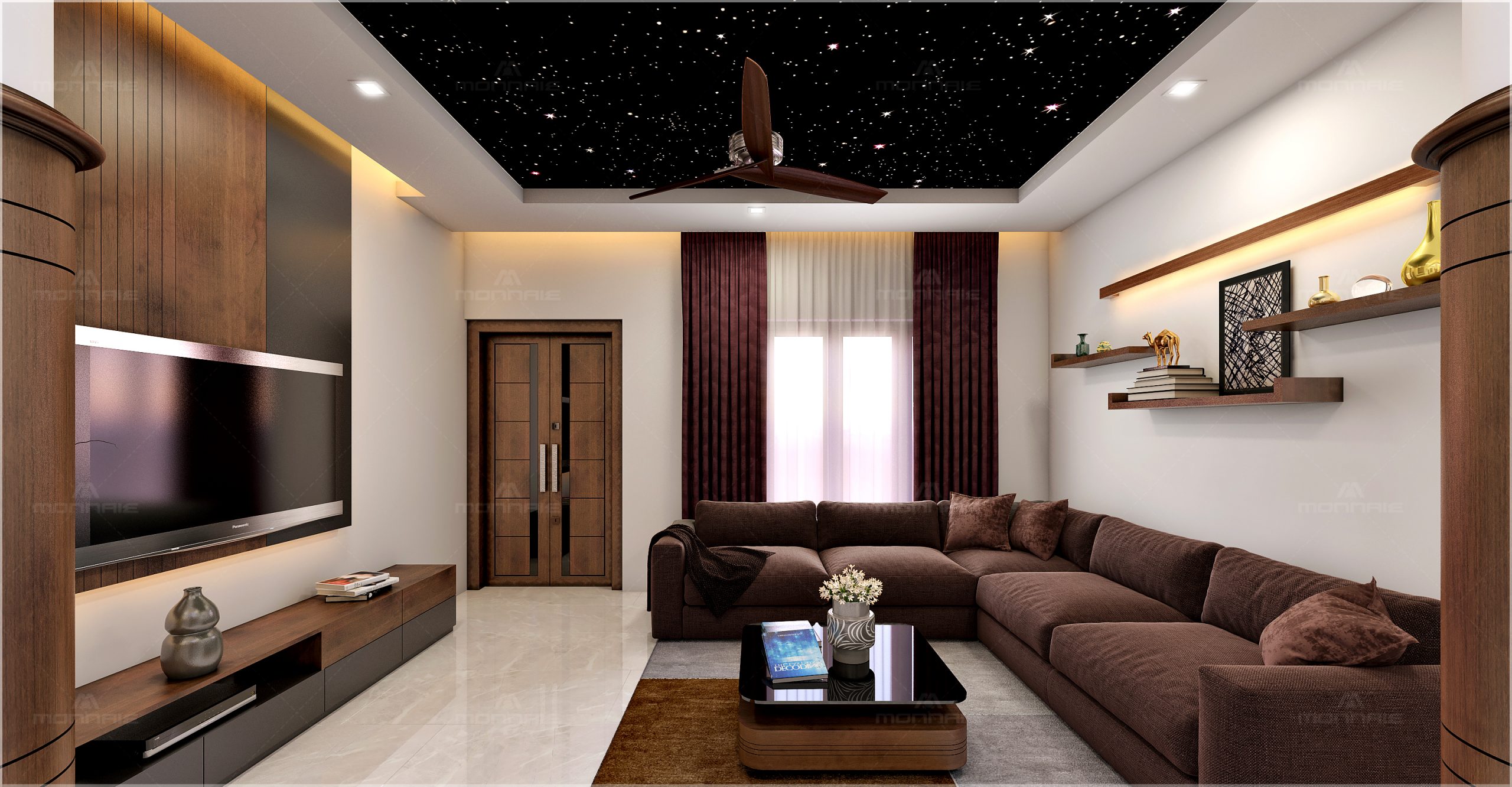 Living Room Design Styles - Architects in Kerala
