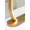 Elara Brass Dressing Mirror / My-Furniture