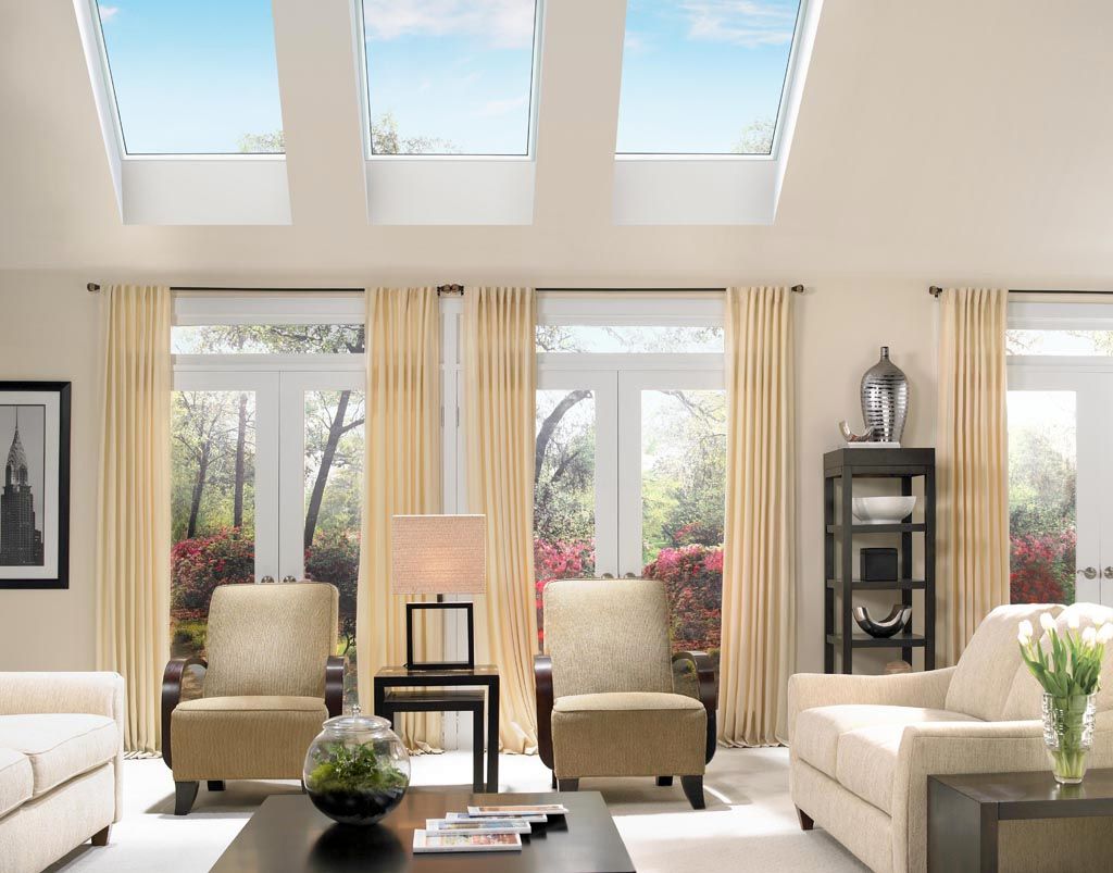 20 Living Room with Skylight Ideas to Warm Up Your Winter