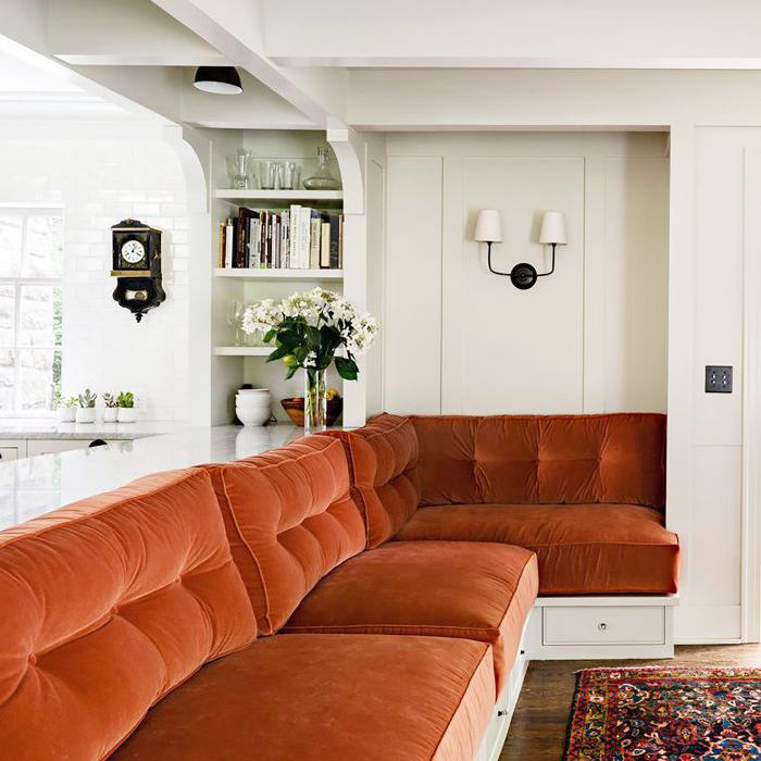 Dainty With an Edge: 8 Pastel Living Rooms to Copy
