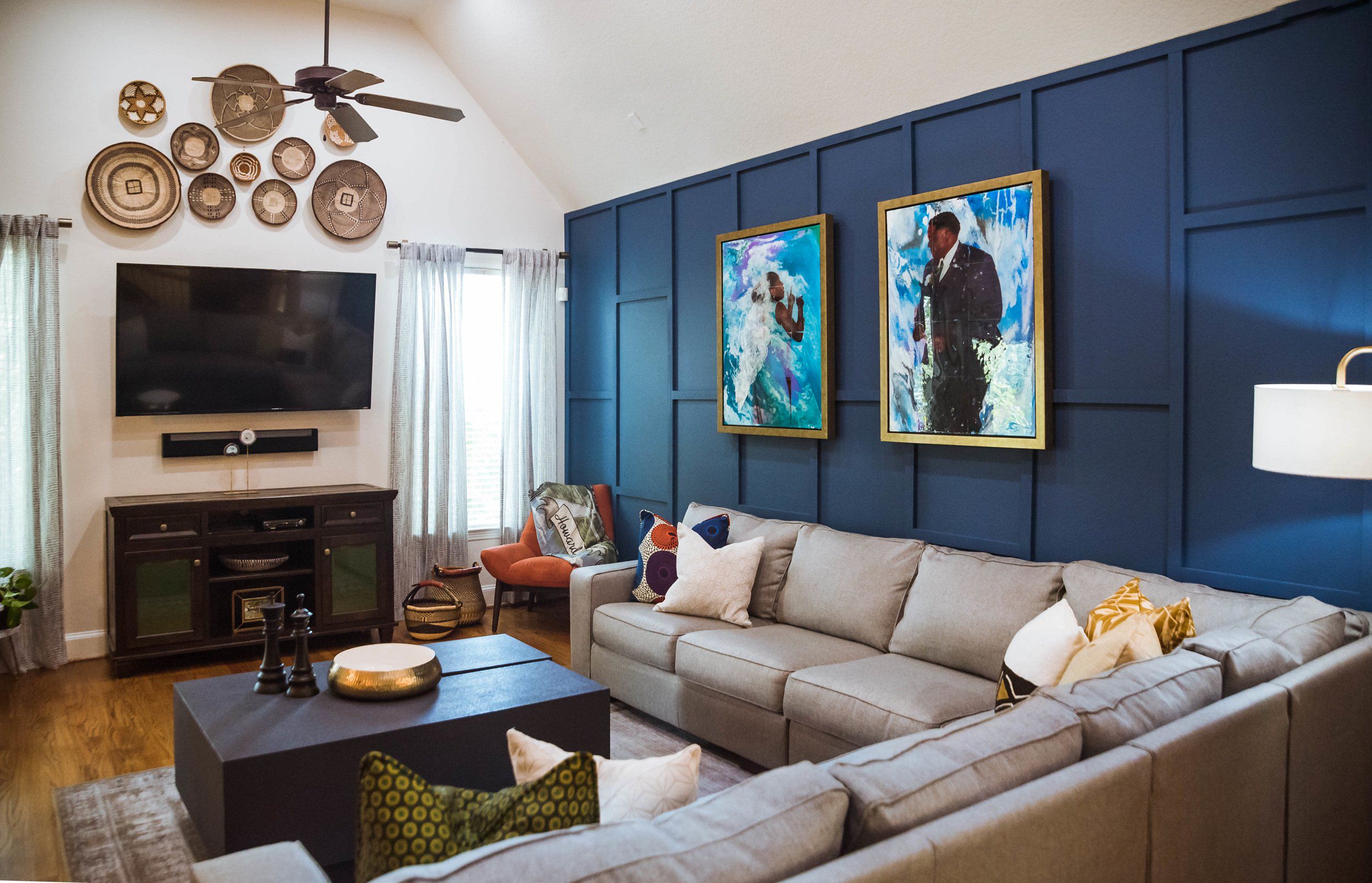 21 Living Room Accent Wall Ideas to Enhance Your Space