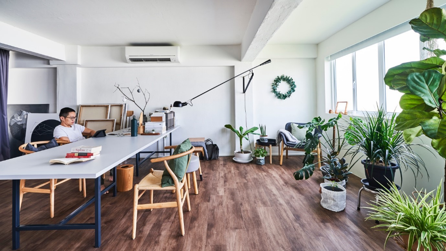 HDB | MNH – All About That Space: Multifunctional Living Room Ideas
