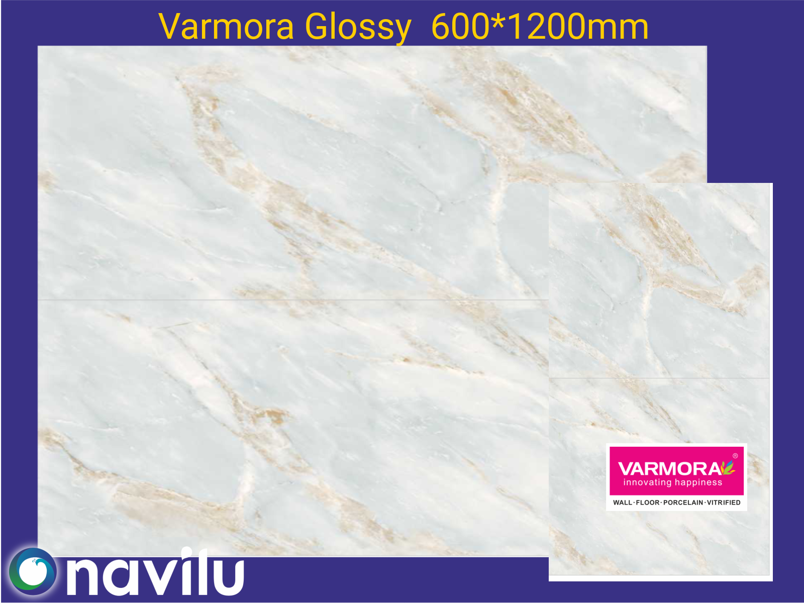 Glossy Wall Tiles for Elegant Home Design