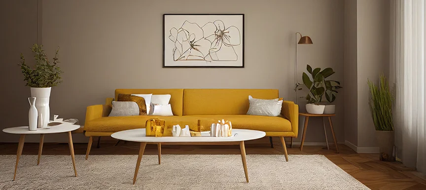 10 Accent Wall Colour Combinations For Any Home Style - Nerolac