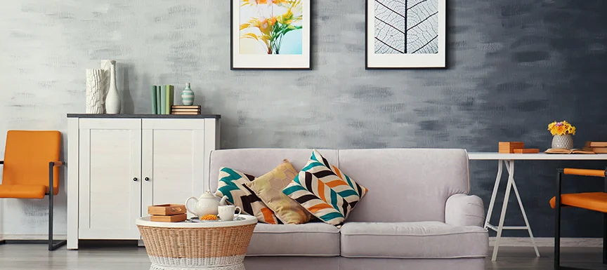 How To Choose The Right Living Room Accent Wall Colour For A Bold Look ...