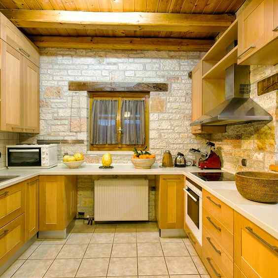 Traditional Indian Kitchen Design Ideas - Design Talk