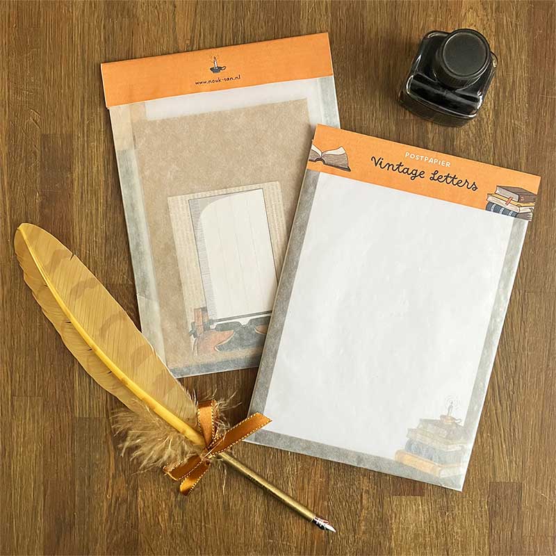 Postpapier Lezen & Schrijven | Nouk-san