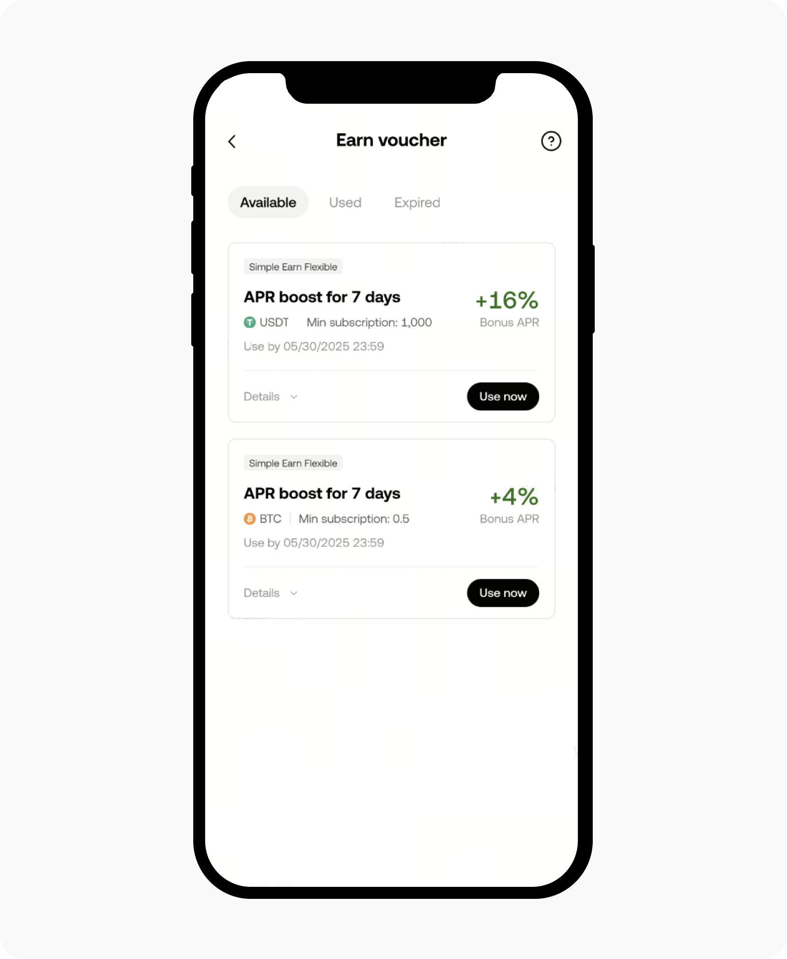 Simple Earn Flexible APR boost voucher FAQ | OKX France