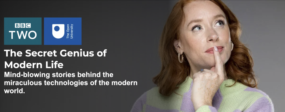 The Secret Genius of Modern Life – Design@Open