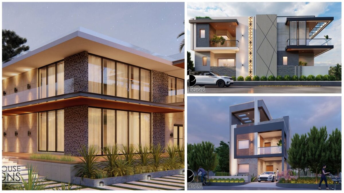 10+ Modern Luxury Homes Your Cannot Miss - OpenHouseDesigns