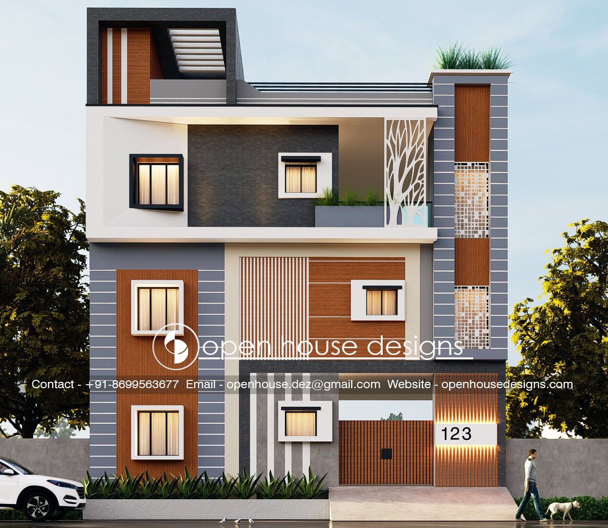 15 Luxury Mansion & Design Ideas - OpenHouseDesigns