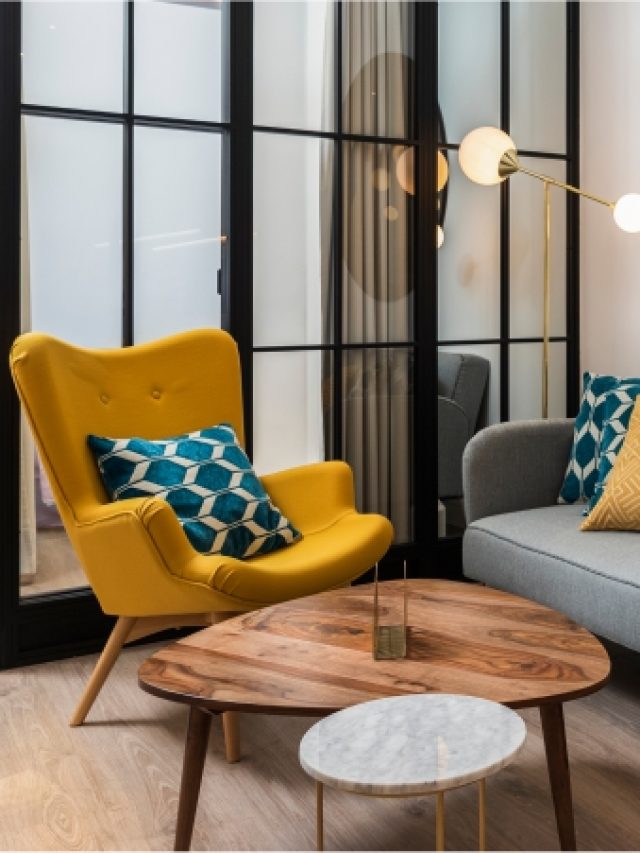 Maximize Space With Small Living Room Ideas - Orientbell Tiles