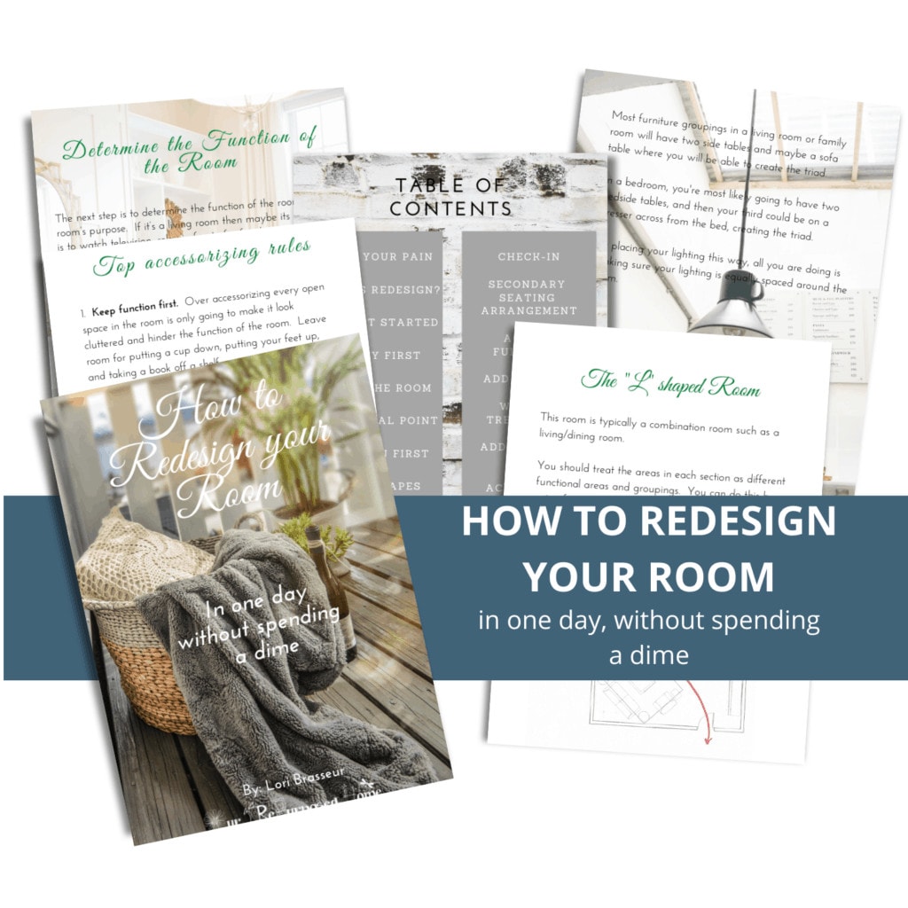How to choose an accent wall in a living room