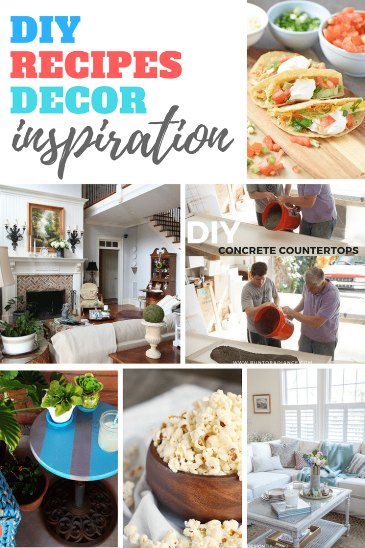DIY, Decor and Recipe Inspiration - Our Southern Home