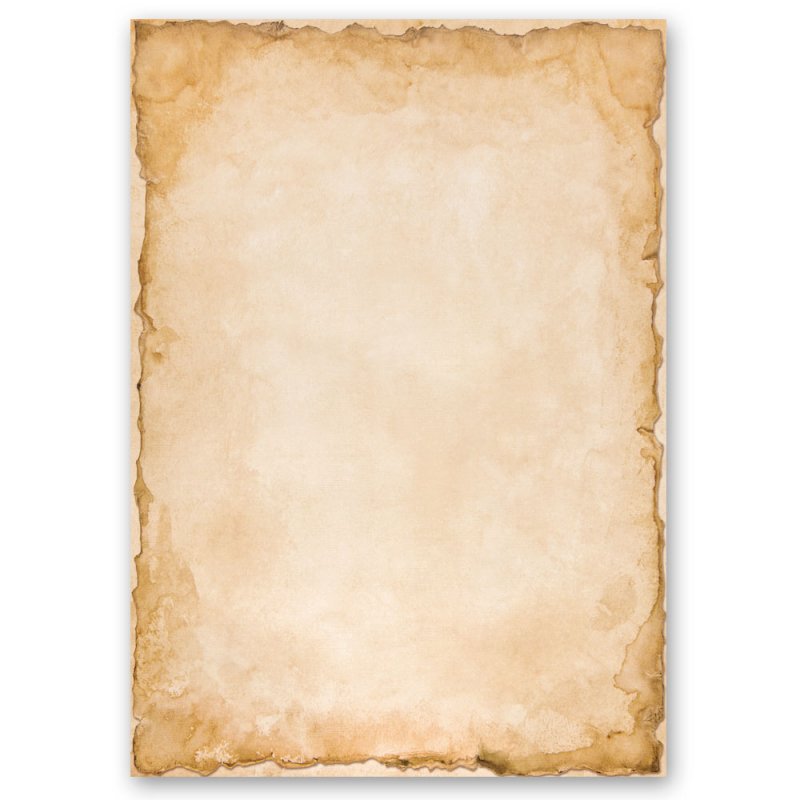 Motiv-Briefpapier VINTAGE Motivpapier