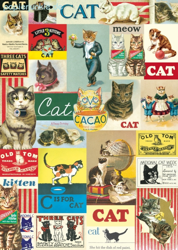 Geschenkpapier, Poster von Cavallini Papers - Seite 2 - Papierjunkie.de