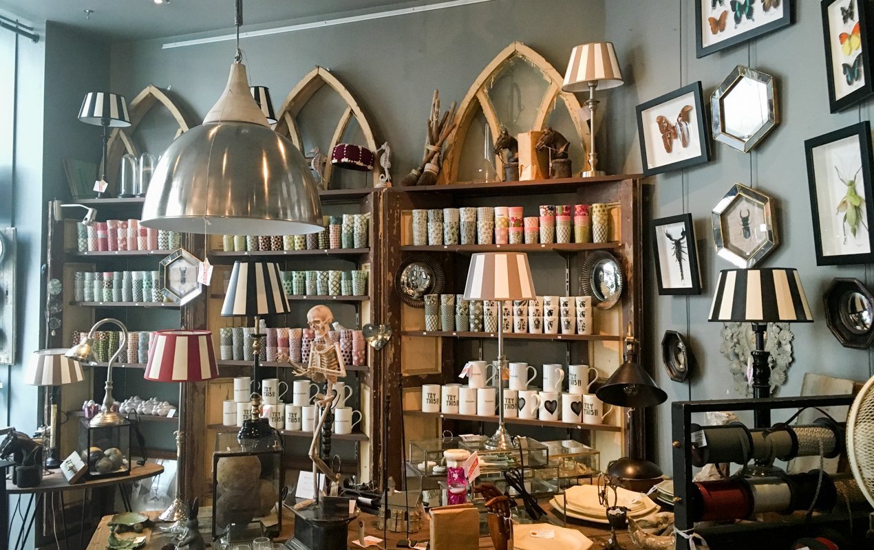 A Quirky Home Décor Boutique in the Heart of the Marais - Paris Perfect