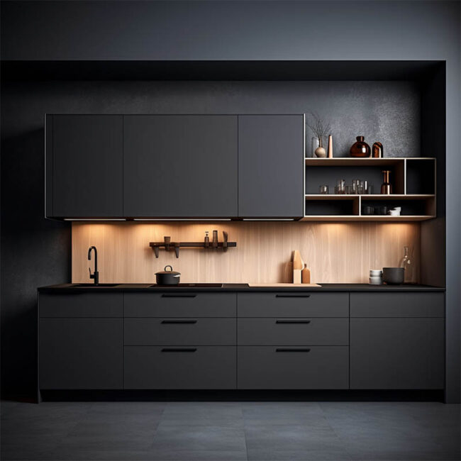 Explore the Best Modern Minimalist Kitchen Cabinets For Your House
